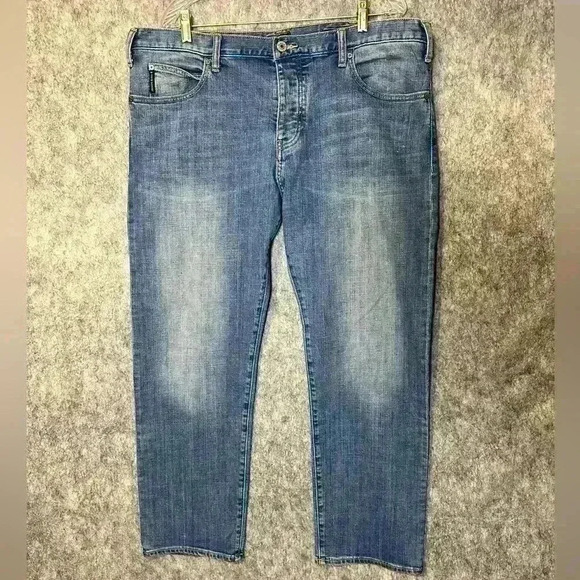 Armani Jeans Regular Fit J21 Size 38x30 - Picture 1 of 8